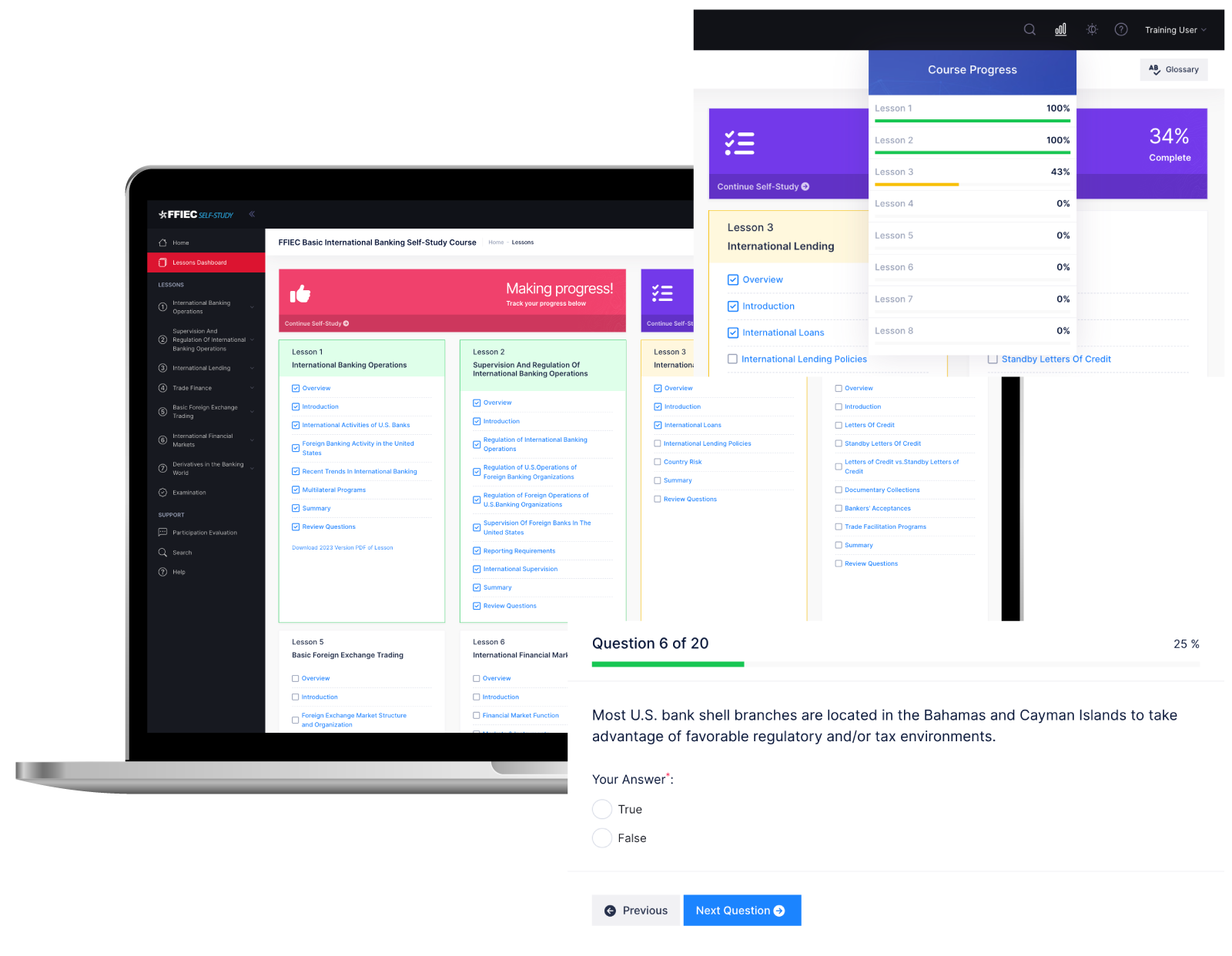 FFEIC Self-Study Screens